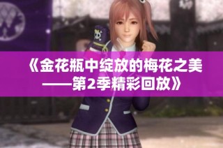 《金花瓶中綻放的梅花之美——第2季精彩回放》