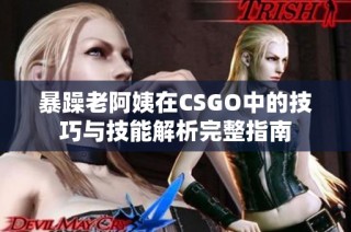 暴躁老阿姨在CSGO中的技巧與技能解析完整指南