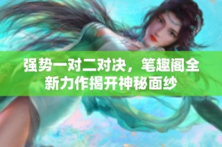 強(qiáng)勢(shì)一對(duì)二對(duì)決，筆趣閣全新力作揭開神秘面紗