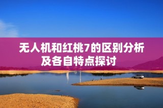 無人機和紅桃7的區別分析及各自特點探討  