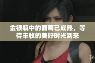 金銀瓶中的葡萄已成熟，等待豐收的美好時(shí)光到來(lái)