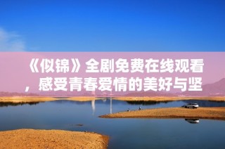 《似錦》全劇免費(fèi)在線觀看，感受青春愛情的美好與堅(jiān)持