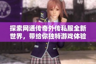 探索網通傳奇外傳私服全新世界，帶給你獨特游戲體驗