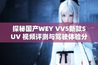 探秘國產WEY VV5新款SUV 視頻評測與駕駛體驗分享