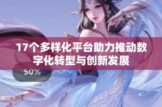17個多樣化平臺助力推動數字化轉型與創新發展