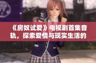《房奴試愛》電視劇首集音軌，探索愛情與現實生活的糾葛與挑戰
