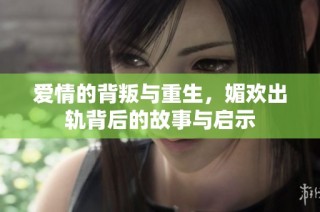愛情的背叛與重生，媚歡出軌背后的故事與啟示