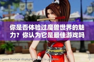 你是否體驗過魔獸世界的魅力？你認為它是最佳游戲嗎？