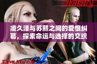 凌久澤與蘇熙之間的愛恨糾葛，探索命運與選擇的交織故事