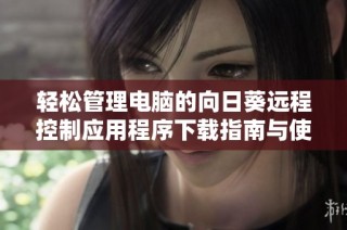 輕松管理電腦的向日葵遠(yuǎn)程控制應(yīng)用程序下載指南與使用說(shuō)明