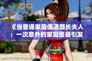《當普通家庭偶遇部長夫人：一次意外的家庭聚餐引發的故事》