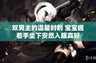 雙男主的溫馨時刻 寶寶握著手坐下安然入眠真好