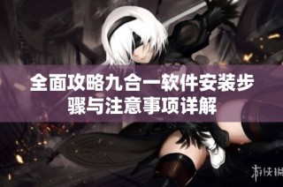全面攻略九合一軟件安裝步驟與注意事項(xiàng)詳解