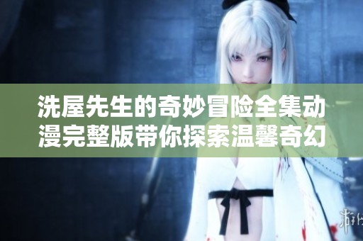 洗屋先生的奇妙冒險全集動漫完整版帶你探索溫馨奇幻的居家世界