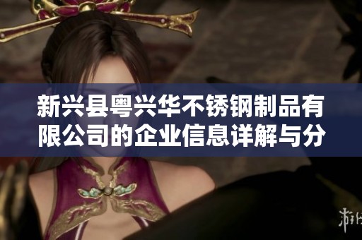 新興縣粵興華不銹鋼制品有限公司的企業(yè)信息詳解與分析
