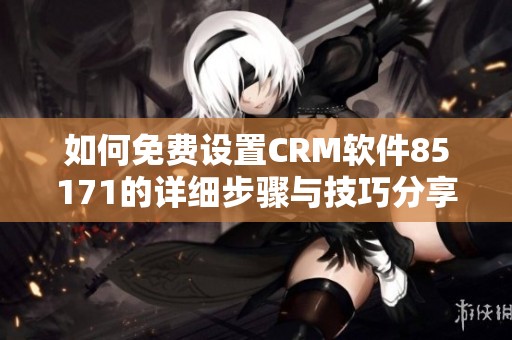 如何免費設置CRM軟件85171的詳細步驟與技巧分享