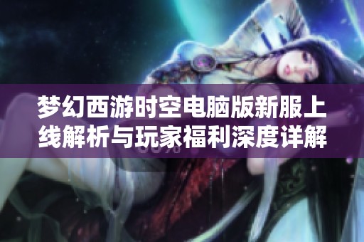 夢幻西游時空電腦版新服上線解析與玩家福利深度詳解
