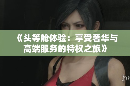 《頭等艙體驗(yàn)：享受奢華與高端服務(wù)的特權(quán)之旅》