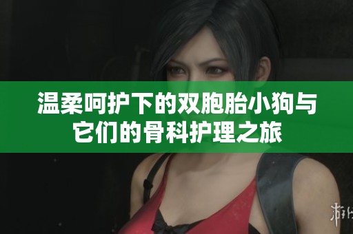 溫柔呵護(hù)下的雙胞胎小狗與它們的骨科護(hù)理之旅