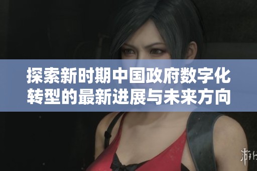 探索新時期中國政府數字化轉型的最新進展與未來方向