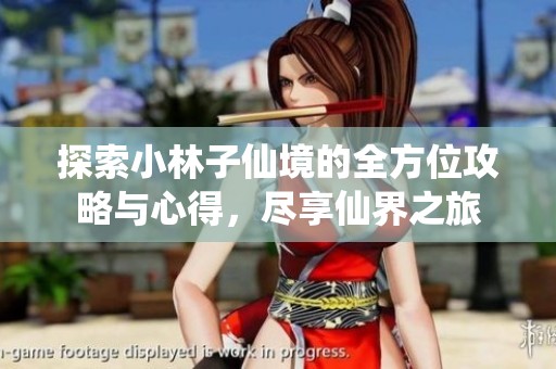 探索小林子仙境的全方位攻略與心得，盡享仙界之旅
