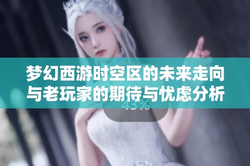 夢幻西游時空區的未來走向與老玩家的期待與憂慮分析