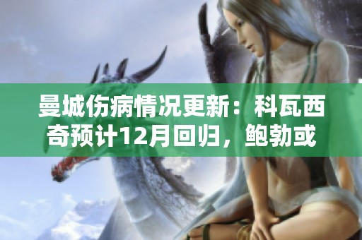 曼城傷病情況更新：科瓦西奇預(yù)計(jì)12月回歸，鮑勃或在明年初復(fù)出