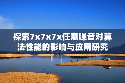 探索7x7x7x任意噪音對算法性能的影響與應(yīng)用研究