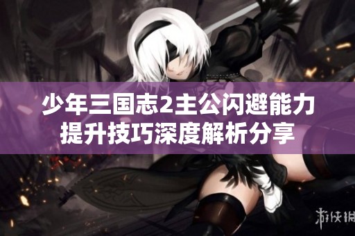 少年三國志2主公閃避能力提升技巧深度解析分享