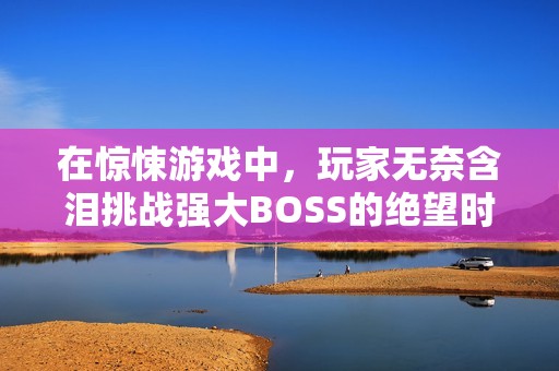 在驚悚游戲中，玩家無奈含淚挑戰(zhàn)強大BOSS的絕望時刻