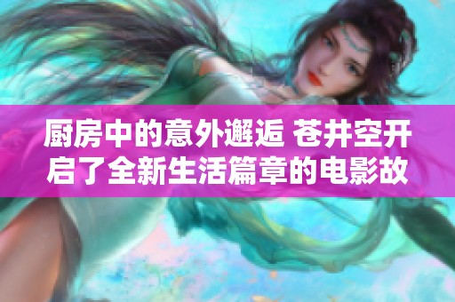 廚房中的意外邂逅 蒼井空開啟了全新生活篇章的電影故事