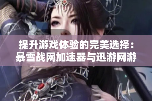 提升游戲體驗的完美選擇：暴雪戰網加速器與迅游網游加速器的對比解析