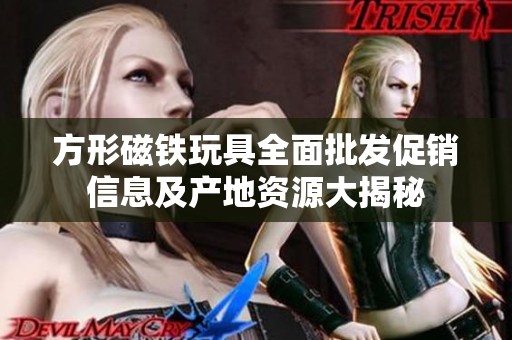 方形磁鐵玩具全面批發促銷信息及產地資源大揭秘