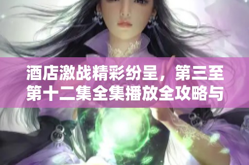 酒店激戰精彩紛呈，第三至第十二集全集播放全攻略與精彩回顧