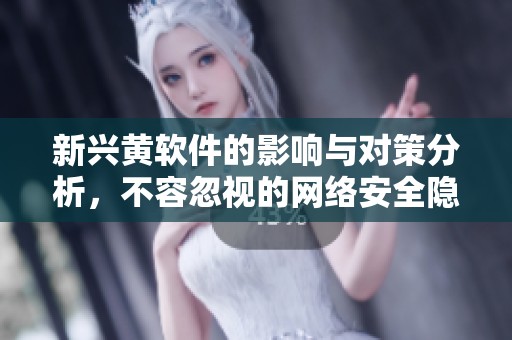 新興黃軟件的影響與對策分析，不容忽視的網絡安全隱患