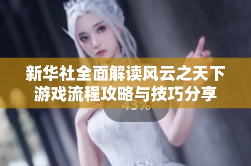 新華社全面解讀風云之天下游戲流程攻略與技巧分享