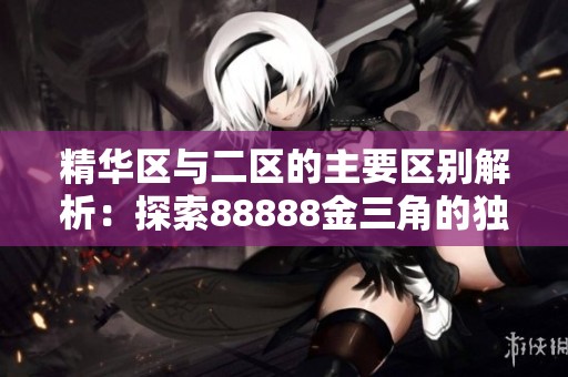 精華區與二區的主要區別解析：探索88888金三角的獨特魅力