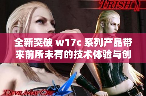全新突破 w17c 系列產(chǎn)品帶來前所未有的技術(shù)體驗(yàn)與創(chuàng)新方案