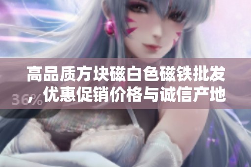 高品質方塊磁白色磁鐵批發，優惠促銷價格與誠信產地貨源推薦