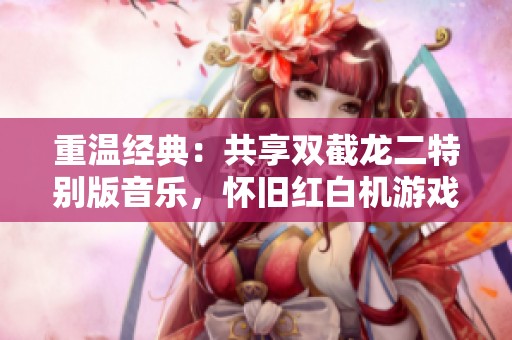 重溫經典：共享雙截龍二特別版音樂，懷舊紅白機游戲旋律珍藏