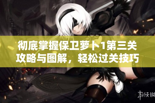 徹底掌握保衛蘿卜1第三關攻略與圖解，輕松過關技巧分享