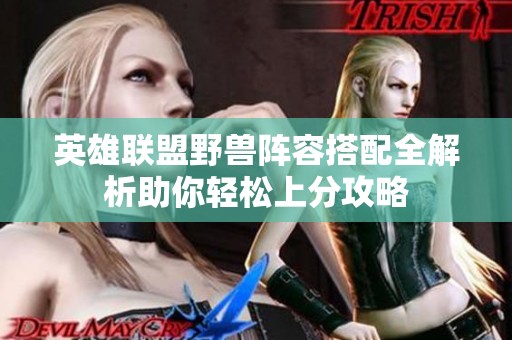 英雄聯盟野獸陣容搭配全解析助你輕松上分攻略