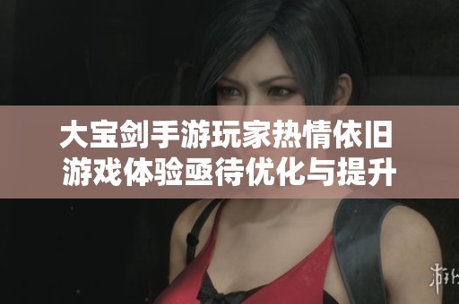 大寶劍手游玩家熱情依舊 游戲體驗亟待優(yōu)化與提升