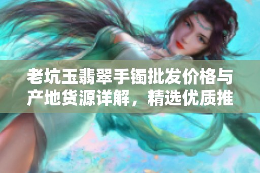 老坑玉翡翠手鐲批發價格與產地貨源詳解，精選優質推薦