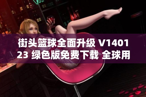街頭籃球全面升級 V140123 綠色版免費下載 全球用戶的最佳選擇