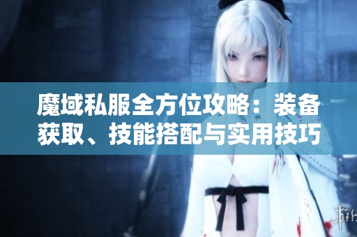 魔域私服全方位攻略：裝備獲取、技能搭配與實用技巧分享