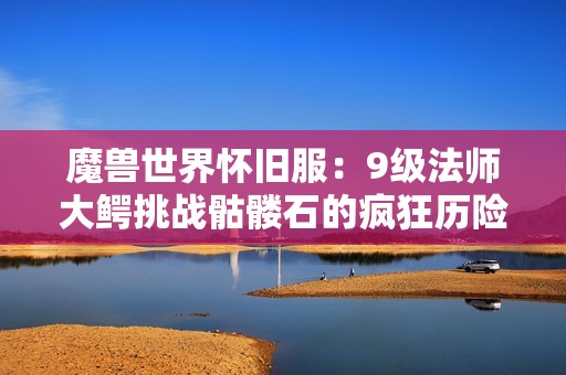 魔獸世界懷舊服：9級法師大鱷挑戰骷髏石的瘋狂歷險記