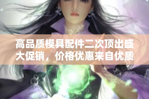 高品質模具配件二次頂出盛大促銷，價格優惠來自優質生產地