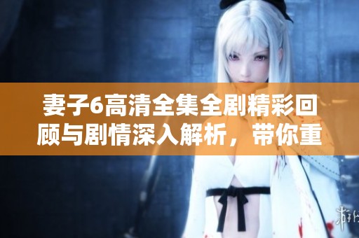 妻子6高清全集全劇精彩回顧與劇情深入解析，帶你重溫感人瞬間
