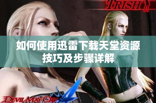 如何使用迅雷下載天堂資源技巧及步驟詳解